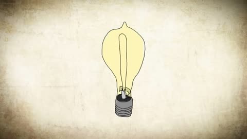 The history of Thomas Edison