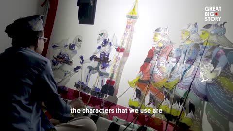 .In Malaysia, Darth Vader Is Leading a Shadow Puppetry Revival