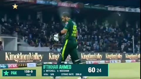 Pakistan Iftakhar ahmad on fire