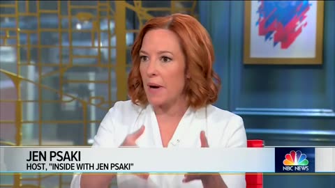 Jen Psaki Flat Out Admits Democrats Are Hypocrites On Live TV