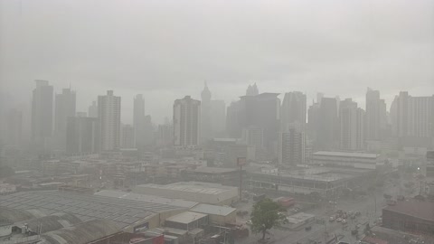 Raining in Panama City - 1080p60fps