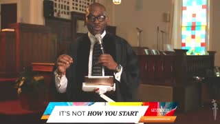 Dr. Jamal H. Bryant, IT’S NOT HOW YOU START - February 27th, 2022.