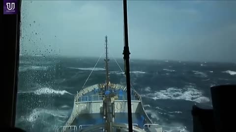 HORRIBLE STORMS IN ATLANTIC OCEAN 🌊🌊😱😱🥶