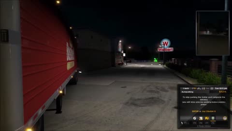 How to Reverse in American Truck Simulator the easy way