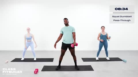 10-Minute Lower-Body Strength-Training Workout With Raneir Pollard _ DAY 3 _ POPSUGAR FITNESS