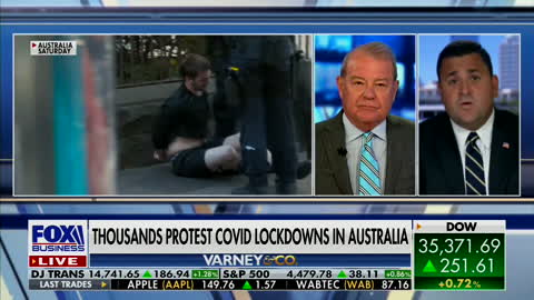 Nick Adams Joins Varney & Co To Discuss Australia's COVID Crackdown on Free Speech