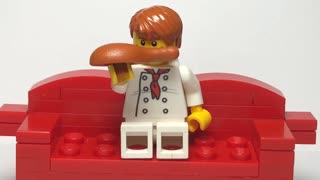 The Couch Commercial | LEGO Stop Motion