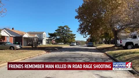 Friends remember man killed in road rage shooting