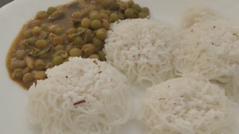 Kerala Meals Papadam Olan Cabbage