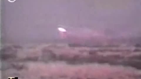 1997 UFO crash in White Sands, New Mexico.