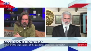 Dr Robert Malone & Neil Oliver discuss the WHO's Pandemic Preparedness Treaty