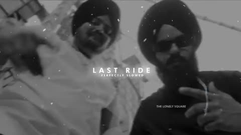 The last ride | Sidhu moose wala song