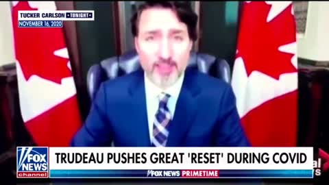 Justin Trudeau said "the quiet part out loud"