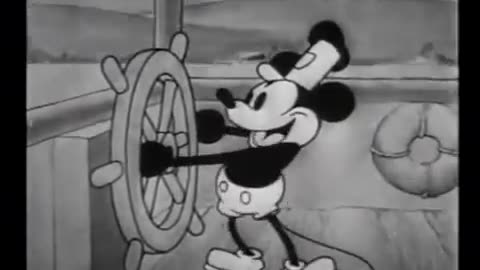 Steamboat Willie(1928) | Public Domain