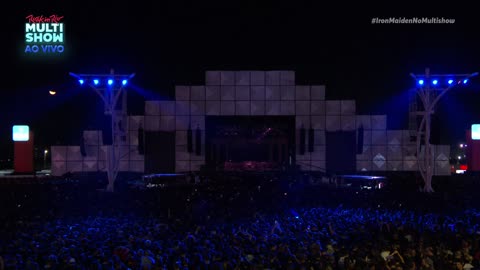 Iron Maiden 2022-09-02 Rock In Rio Festival, Rio de Janeiro, Brazil (Pro Shot)