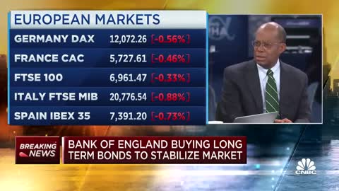 The market has clearly lost confidence in the incoming UK government, says Roger Ferguson