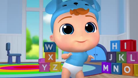 Kids Learning ABC Song