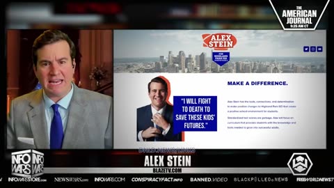 INFOWARS Harrison Smith: Alex Stein Is Going After Red Flag Laws & The Military Industrial Complex When He Becomes Senator - 3/6/23