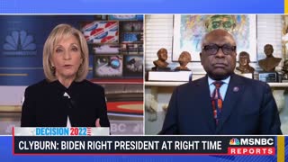 Rep. Clyburn Feels The Same As He Did In 2020: Biden Is What America 'Needs At This Present Moment’