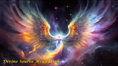 888 Hz ★ Receive Infinite Abundance ★ Love ★ Blessings of the Angels ★ Angel Frequency ★