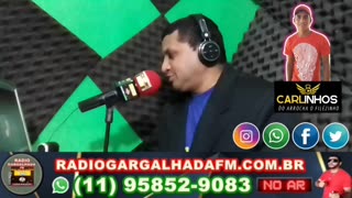 RADIO GARGALHADA FM SÃO PAULO DIVULGAÇÃO CARLINHOS DO ARROCHA