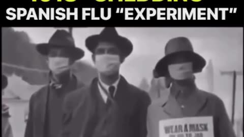 The 1918 Shedding Spanish Flu Experiment and the People Behind It.