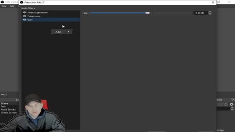 How to Adjust OBS Mic Settings and Where to Find these Settings Volume Gain Noise Suppression