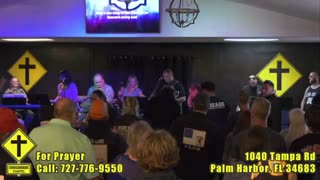 Praise & Worship, on Sunday 10/29/2023, at Crossroads Chapel Palm Harbor