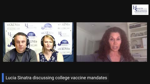 Healthcare Liberty Series Clip ~ College List with Lucia Sinatra