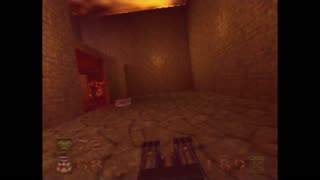 Quake Playthrough (Actual N64 Capture) - The Nameless City