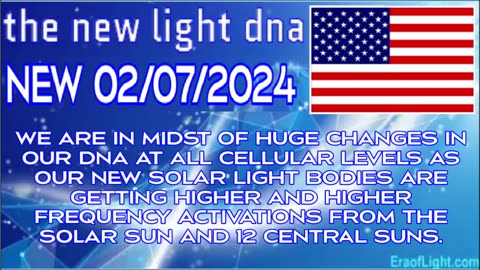 New 07/02/2024 DNA changes. By Judith Kusel — EraOfLight —
