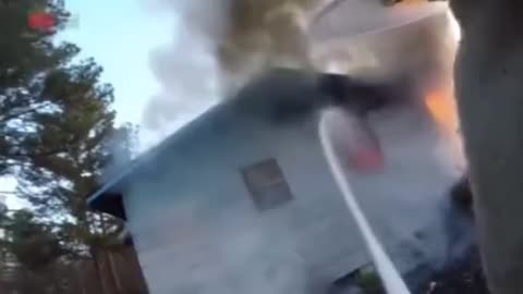 Firefighter pov