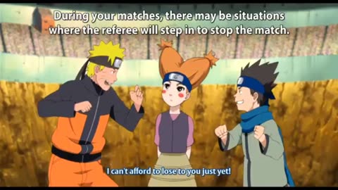 Naruto vs Konohamaru (idiot ! idiot! idiot) 😂