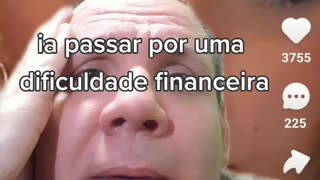 Vidente Chaline revela grande dificuldade financeira no Brasil