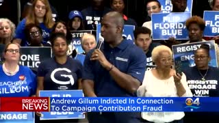 Former DeSantis Opponent Andrew Gillum Charged With 21 Felonies