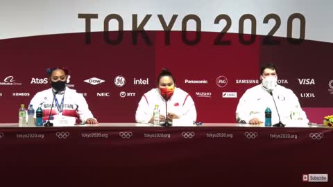 Awkward Silence Occurs When Olympic Weightlifters Are Asked About Trans Athletes Competing