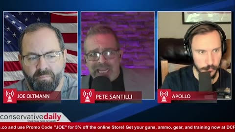 Conservative Daily: The Biggest Criminal Conspiracy in U.S. History? With Pete Santilli
