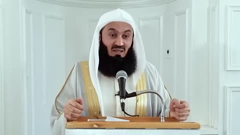 New lecture on sin. A sin will be always a sin. Mufti Menk Lectures