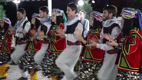 David Dorfman Dance in Turkey: Folk Dance