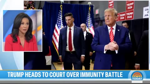 Trump to appear in court over immunity battle in 2020 election case