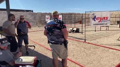 USPSA Dragons Cup in Odessa, Texas. One of the best Action Pistol Matches on the circuit.