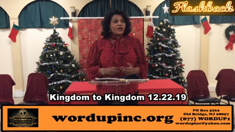 Kingdom to Kingdom 12.22.19-FB