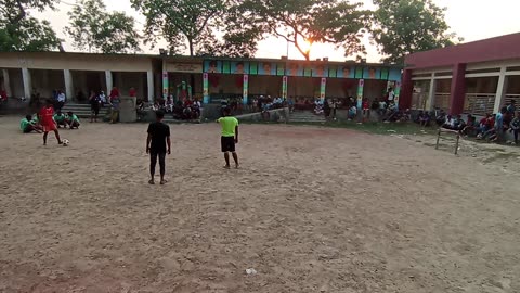 Penalty shootout.... Mini Goalbar.