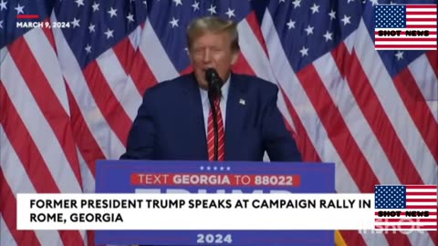 WATCH: Trump Invites Marjorie Taylor Greene Up On Stage During Georgia Rally: 'Please Come Up'