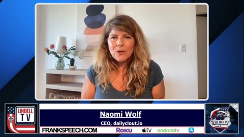 Dr Naomi Wolf Exposed New Covid-19 Vaccines Rollout Which FDA Has Not Approved New Vaccines