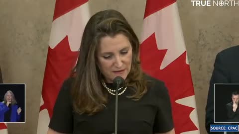 WATCH: Canadian Officials Announce Seizure of Bank Accounts Involved in Freedom Convoy