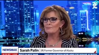 Sarah Palin thinks Ron Desantis should not run For President in 2024