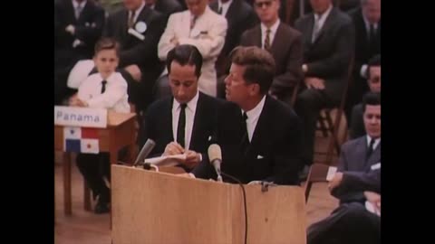 Mar. 19, 1963 - JFK Remarks at Housing Project in Costa Rica