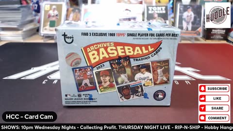 Pulling Retail Exclusive Foil Parallels Out Of A 2023 Topps Archives Blaster