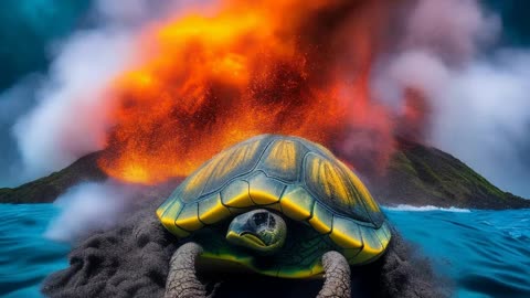 Maui Turtle